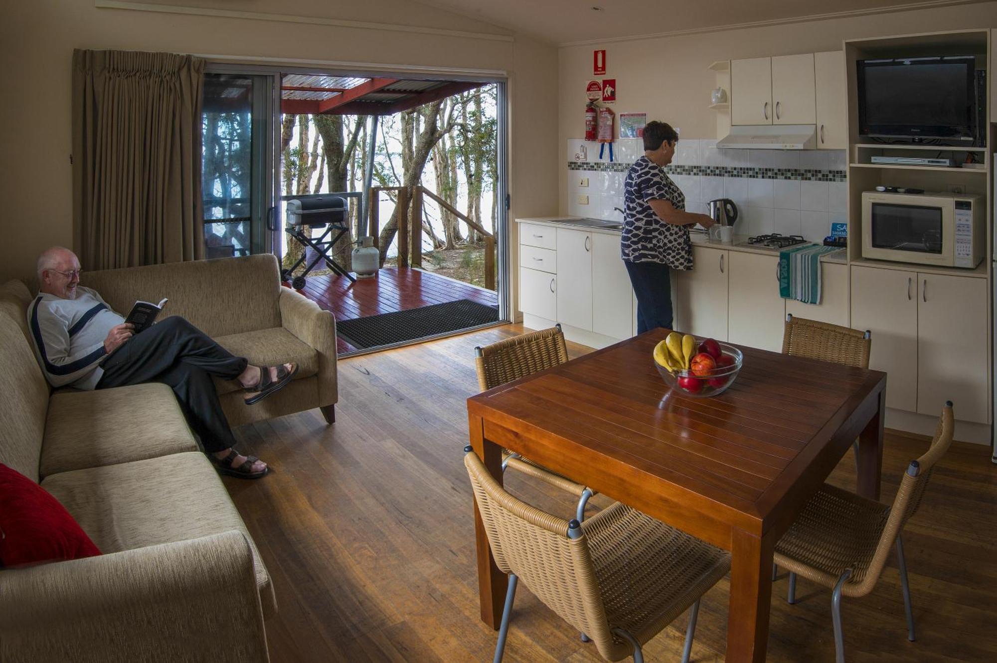 Nrma Myall Shores Holiday Park Bulahdelah Szoba fotó