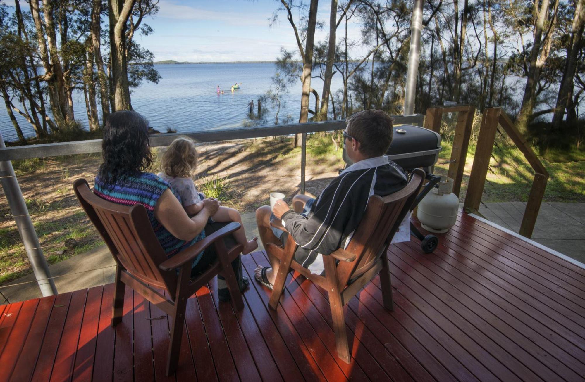 Nrma Myall Shores Holiday Park Bulahdelah Szoba fotó