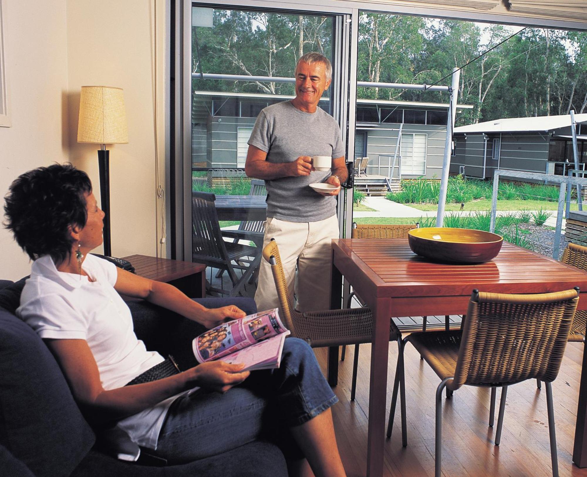 Nrma Myall Shores Holiday Park Bulahdelah Szoba fotó